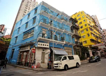 What to Eat Drink and Do on Hong Kongs Oldest Street Stone Nullah Lane