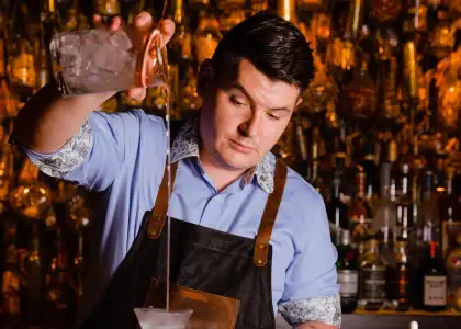 All Mixed Up Tom Egerton Director of Business Development of Iron Fairies Group