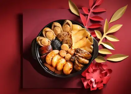 CNY Menus header Sheraton