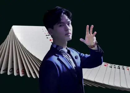 How Hong Kongs Star Magician Henry Harrius Creates His Illusions 4
