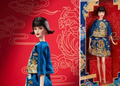 See Guo Peis Year of the Rabbit Edition Barbie Collab Header
