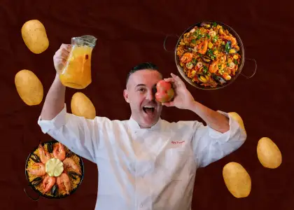 Yes Chef Alex Fargas Executive Chef and Owner of La Paloma Restaurant