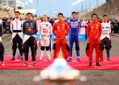 Drive to survive header