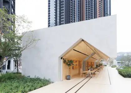 1 Snohettas Residential Project Invites Pockets of Green to Tai Wai