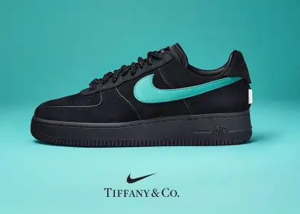 Nike x Tiffany Co Air Force 1 Drop Official Release Date header