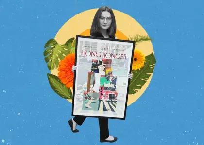 The Hong Konger Artist Parodying Classic New Yorker Magazine Covers