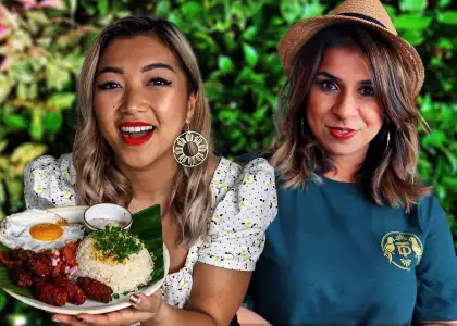 Jen Balisi and Tiana Ludhani Chat Filipino Food on The Delish Guestlist