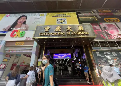 What to Eat Drink Buy and Do at Chungking Mansions