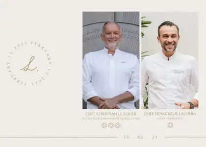Louise PMQ Franckelie Laloum x Christian Le Squer Dinner