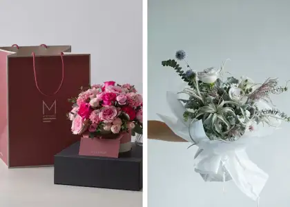 These Luxury Florists in Hong Kong Offer the Most Artistic Floral Designs M Florist