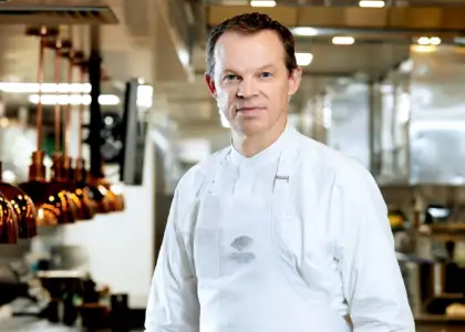 Richard Ekkebus Holds Our Foods Our Future to Focus On Sustainability