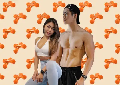 How Fitness Powercouple James Wong and Kayla Lau Stay Fit and Happy 2