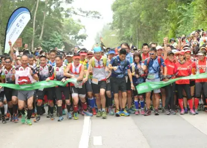 Oxfam Trailwalker Returns Feb 24 to 16 for Tough 100 KM Mac Lehose Trail Run 1