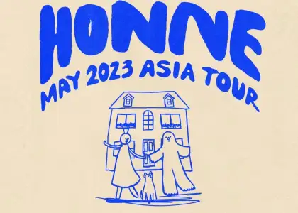 HONNE 2023 ASIA TOUR header