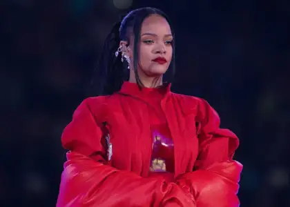 Rihanna Debuts New Fenty During Super Bowl LVII Performance header