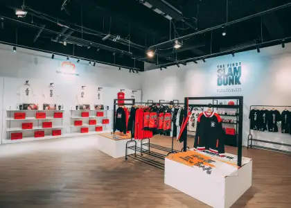 THE FIRST SLAM DUNK Pop Up Store Opens In Times Square Header