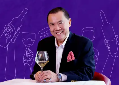How Dr Clinton Lee Went Viral for Teaching Wine and Etiquette Online