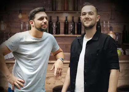 Shady Acres Matt Richardson and Ryan Nightingale on The Delish Guestlist