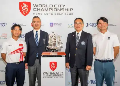 World City Championship Debuts in Hong Kong with Golf Legends on Mar 23 26 2