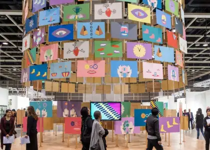 Header What to See at Art Basel Art Central More for HK Arts Month March 2023
