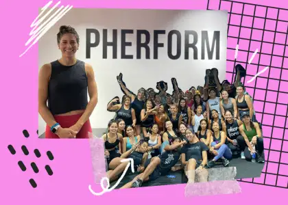 Empowering Female Success at Hong Kongs Women only Gym Pherform4