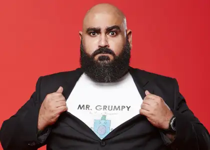 Malay Comic Kavin Jay Hosts The Bad Boys of ASEAN HK Comedy Show on Apr 29