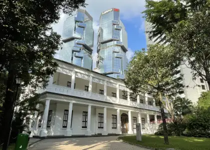 The Oldest Western Building in Hong Kong that Exhibits Tea 21