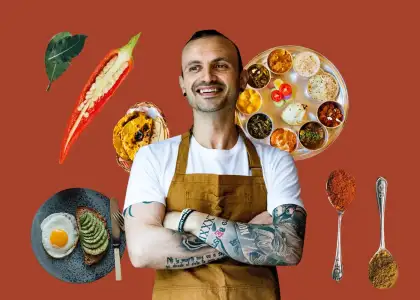 Yes Chef Raul Tronco Calahorra Executive Chef of Ovolo Hotels Hong Kong