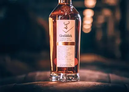 Glenfiddich Debuts New Grand Yozakura Whisky Inspired by Japanese Sakura