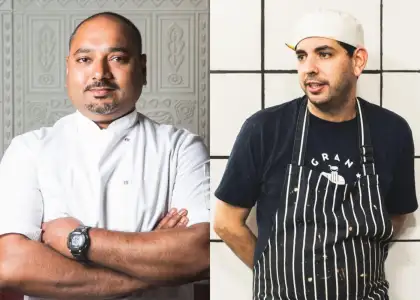 New Punjab Club Chef Palash Hosts Gran Dabbang Chef Mariano for Apr Collab