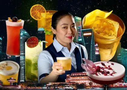 All Mixed Up Rozette Arellano from SKAI Bar