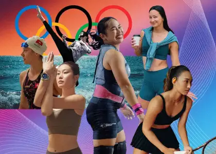 Asian Women Olympic Athletes for Fitspo