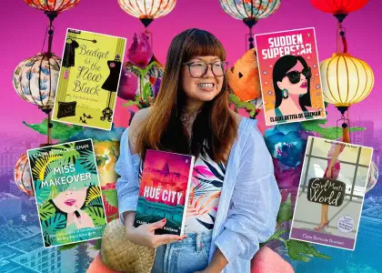 Author Claire Betita De Guzman