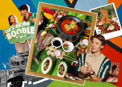 Boodle Fight in Asia