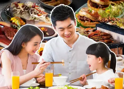 Fathers Day Feast HK2025