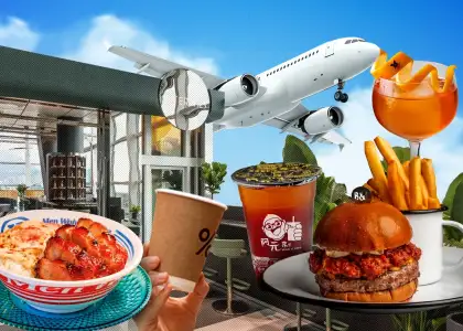 Hong Kong Airports Cafes and Restaurants