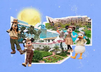 Hong Kong Disneyland Resort Hotels Guide