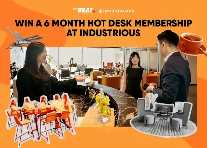 Industrious Header