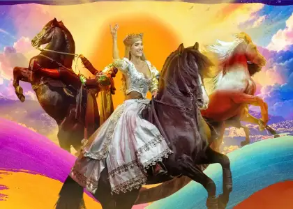 Kenzie Dysli of Cavalluna