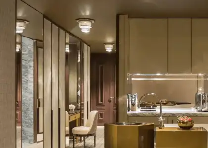 Luxury serviced apartments