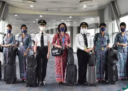 Malaysia Airlines Celebrates Womens Month With All Female Operated Flight