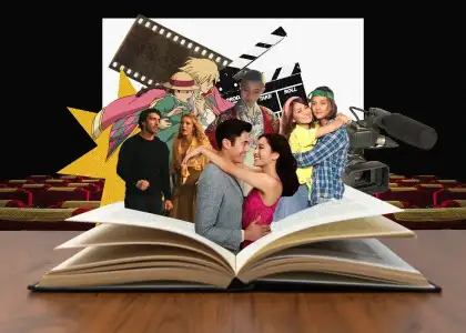 Movies inspired by Books