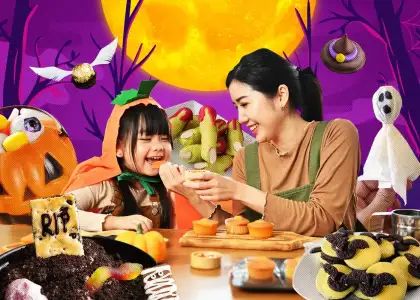 No bake Halloween Treats