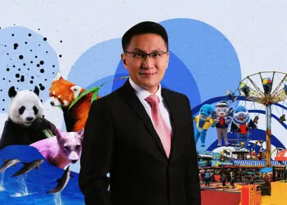 Ocean Park HK CEO Ivan Wong 2