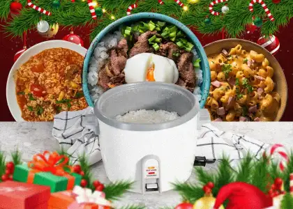 Rice Cooker Christmas