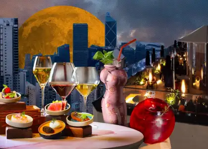 Rooftop Bars in Hong Kong