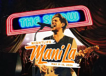 THE SHOW NIALL HORAN LIVE ON TOUR 2024 MANILA