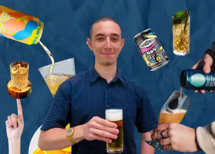 The Beat Asia Tries Going Alcohol Free for Sober October 3