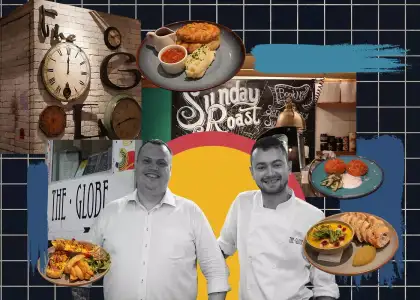 The Globe Where Modern British Gastro Food Comes Alive