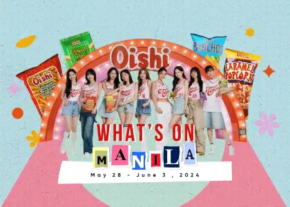Twice x Oishi Snack Tacular Fan Meet